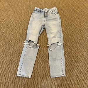 Abercrombie The Dad High Rise Jeans